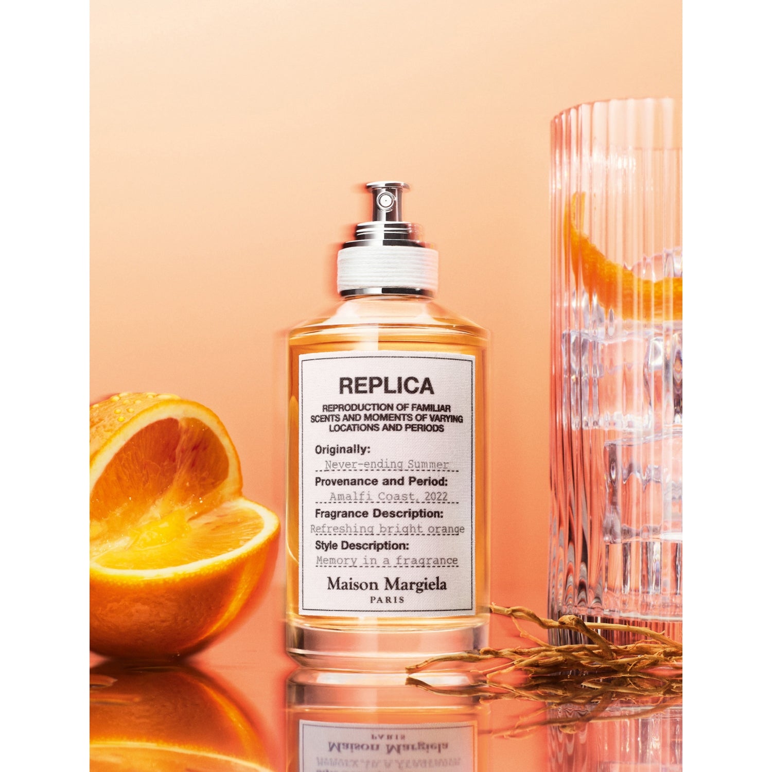 Maison Margiela Replica Never Ending Summer Eau de Toilette 100ml - British product