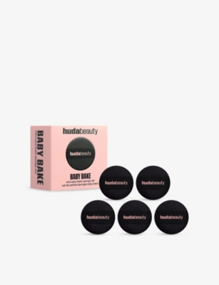 Huda Beauty Mini Easy Bake Sponge Set 5 sponges - British product
