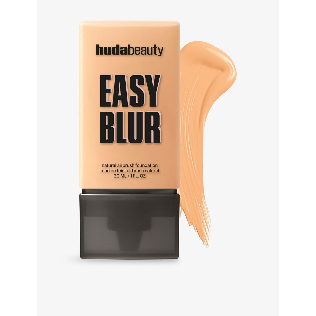 Easy Blur Natural Airbrush Foundation 30ml - Chocolate Swirl 570w