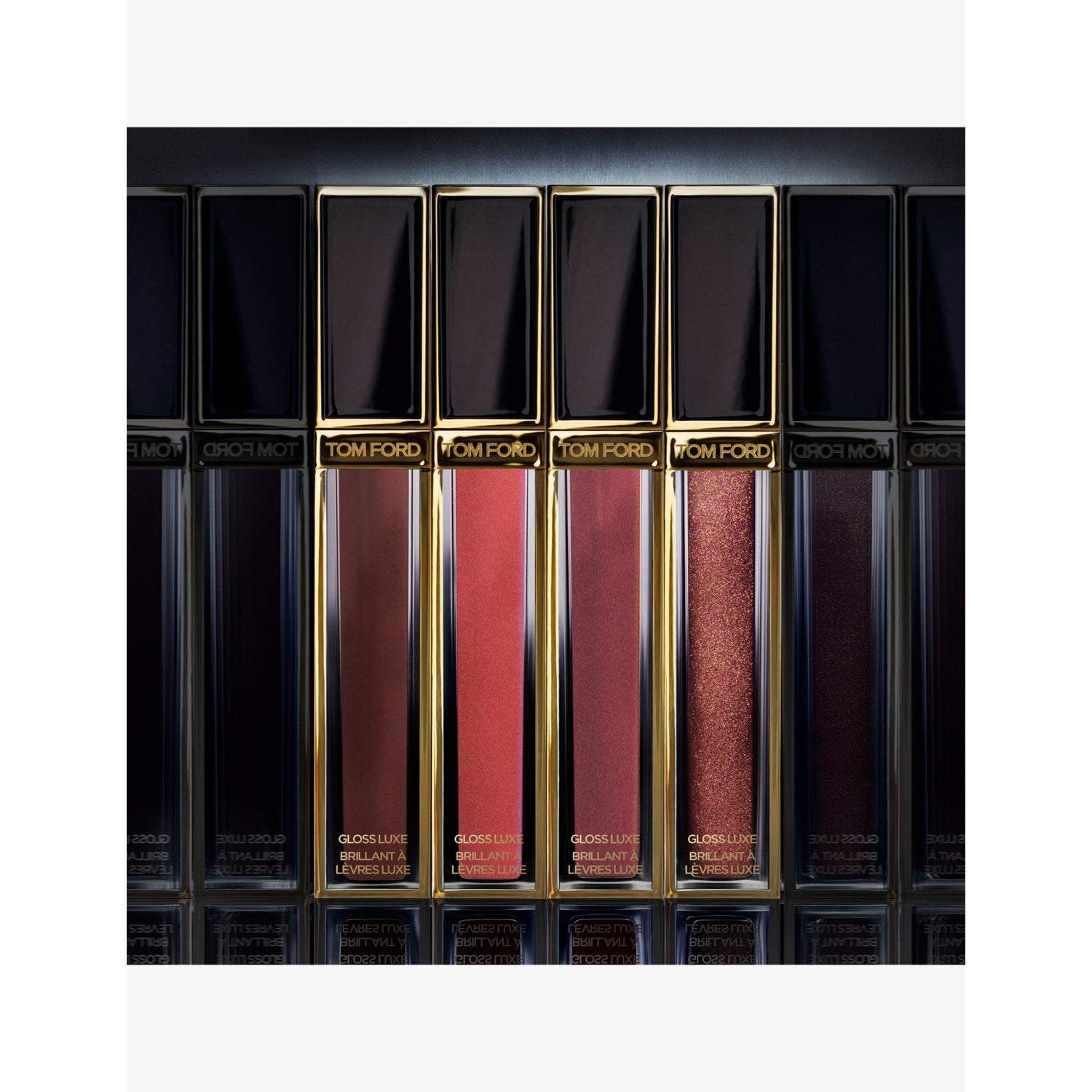 Tom Ford Gloss Luxe lip gloss 5.5ml (British brand)