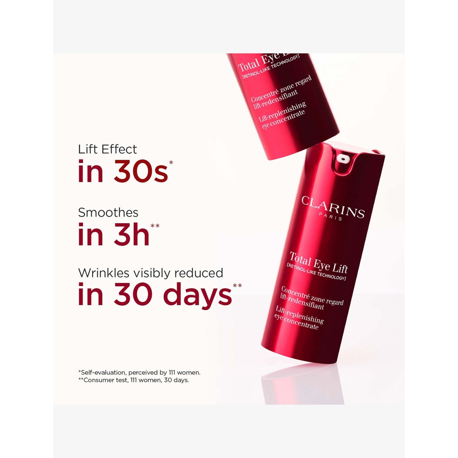 Clarins Total Eye Lift refill 15ml - British product