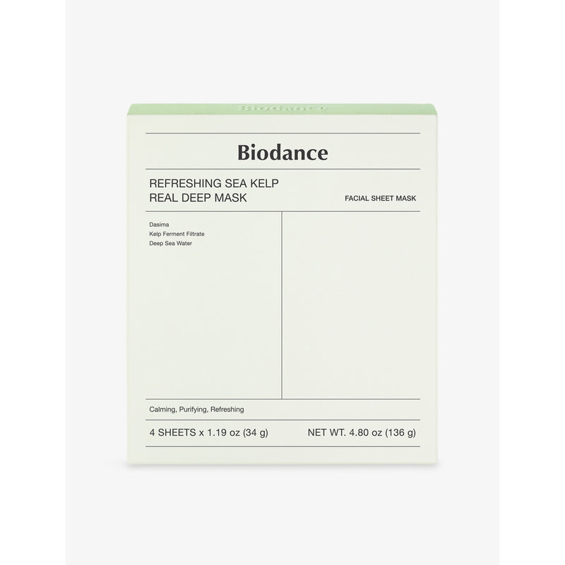 Biodance Refreshing Sea Kelp Deep Masks 4 pack - British product