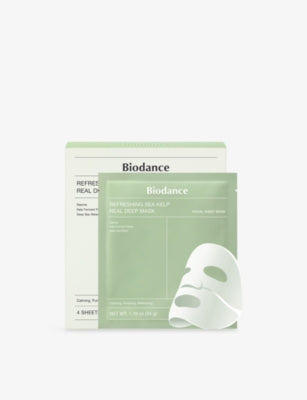 Biodance Refreshing Sea Kelp Deep Masks 4 pack - British product