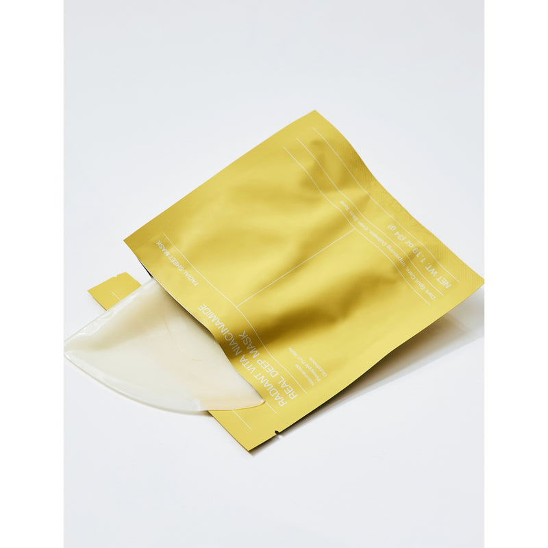 Biodance Radiant Vita Niacinamide face masks 4 pack, imported from the UK