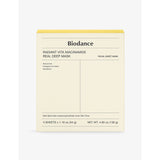 Biodance Radiant Vita Niacinamide face masks 4 pack, imported from the UK