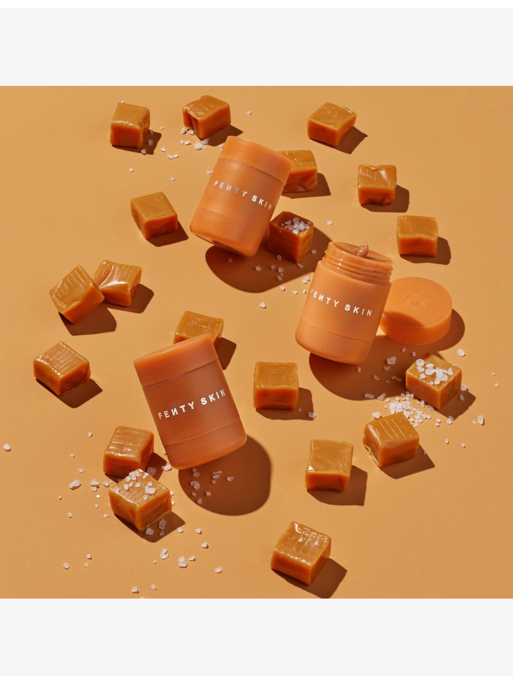 Fenty Beauty Plush Puddin' Recovery lip mask 15ml, imported from the UK