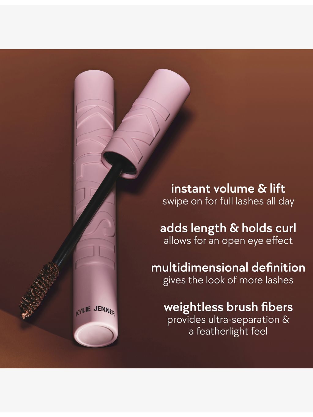 Kylie Jenner Kylash volume mascara 12ml, imported from the UK
