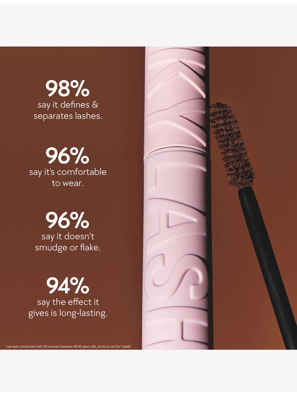 Kylie Jenner Kylash volume mascara 12ml, imported from the UK