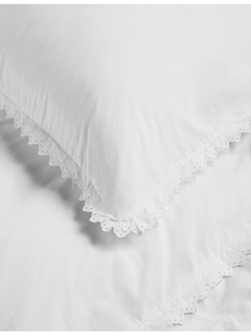 Tekla Anais cotton pillowcase 75x50cm, imported from the UK