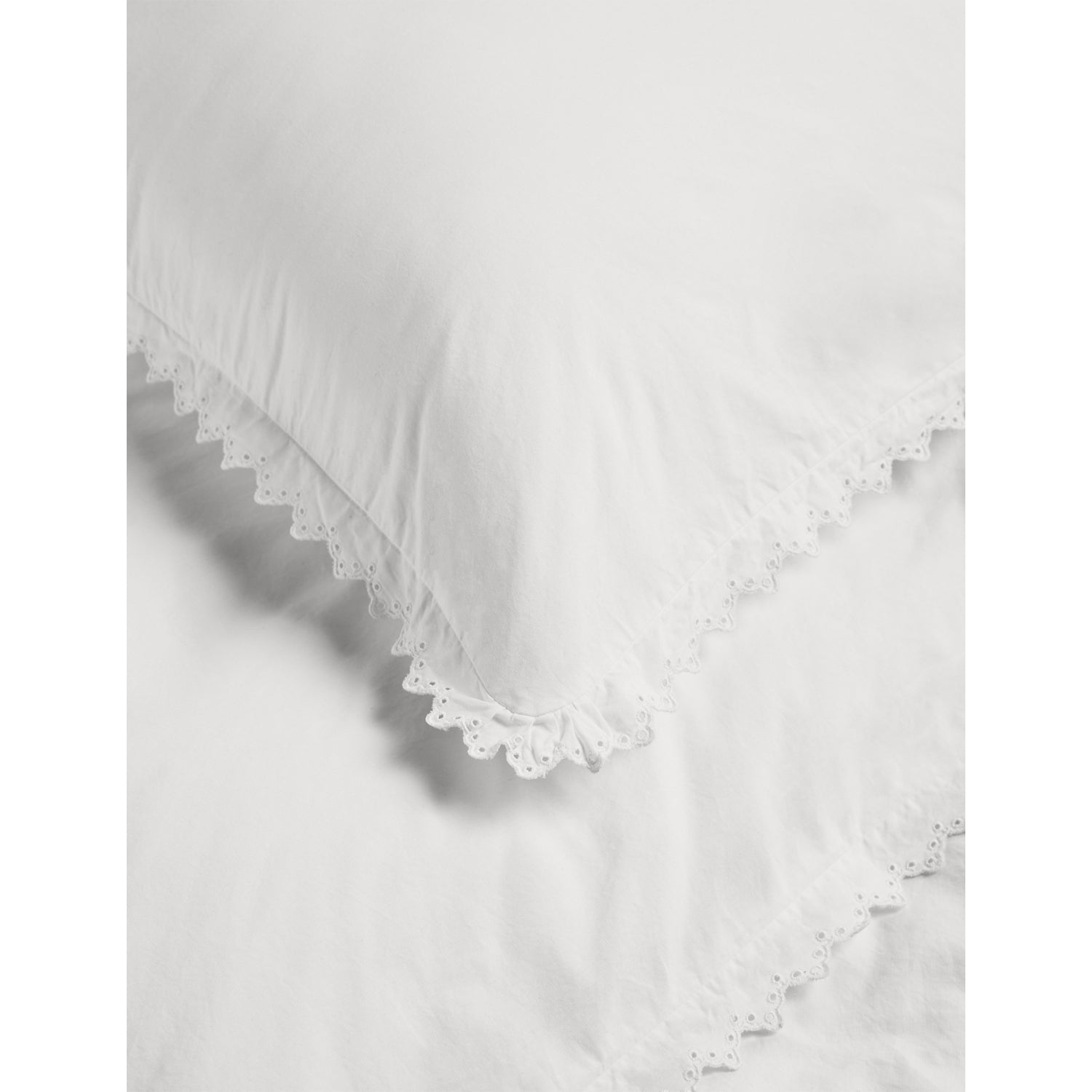 Tekla Anais cotton pillowcase 75x50cm, imported from the UK