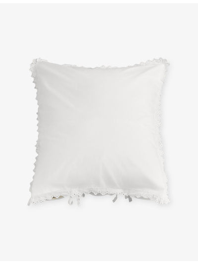 selfridges Tekla Anais Cotton Pillow Case 75cm x 50cm- Buy online at McGrocer