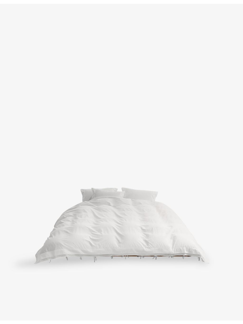 Tekla Perle Cotton Duvet Cover 200 thread count (British brand)