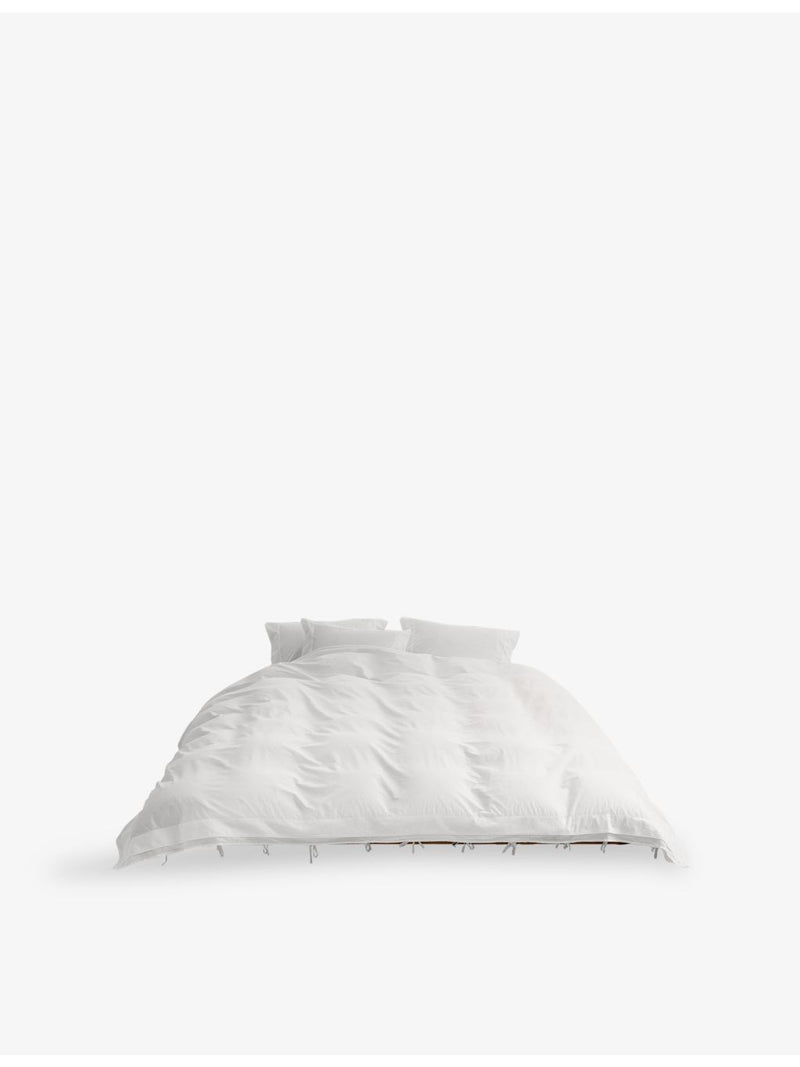 Tekla Perle Cotton Duvet Cover 200 thread count (British brand)