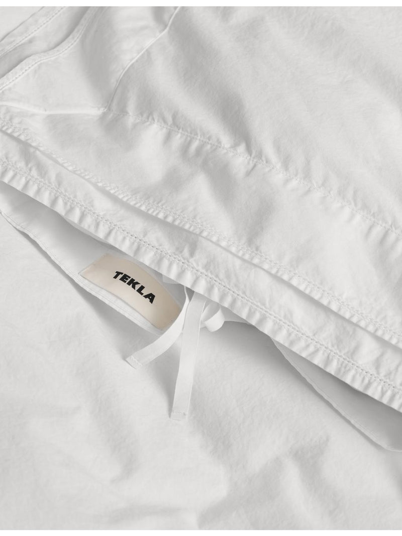 Tekla Perle Cotton Duvet Cover 200 thread count (British brand)
