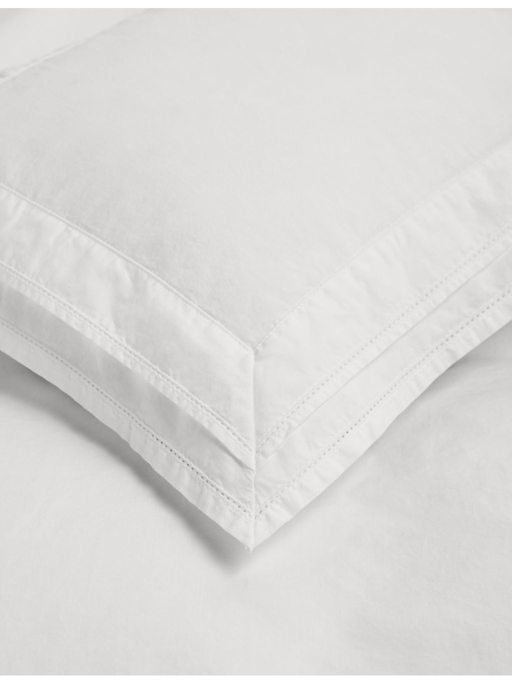 Tekla Perle Cotton Duvet Cover 200 thread count (British brand)