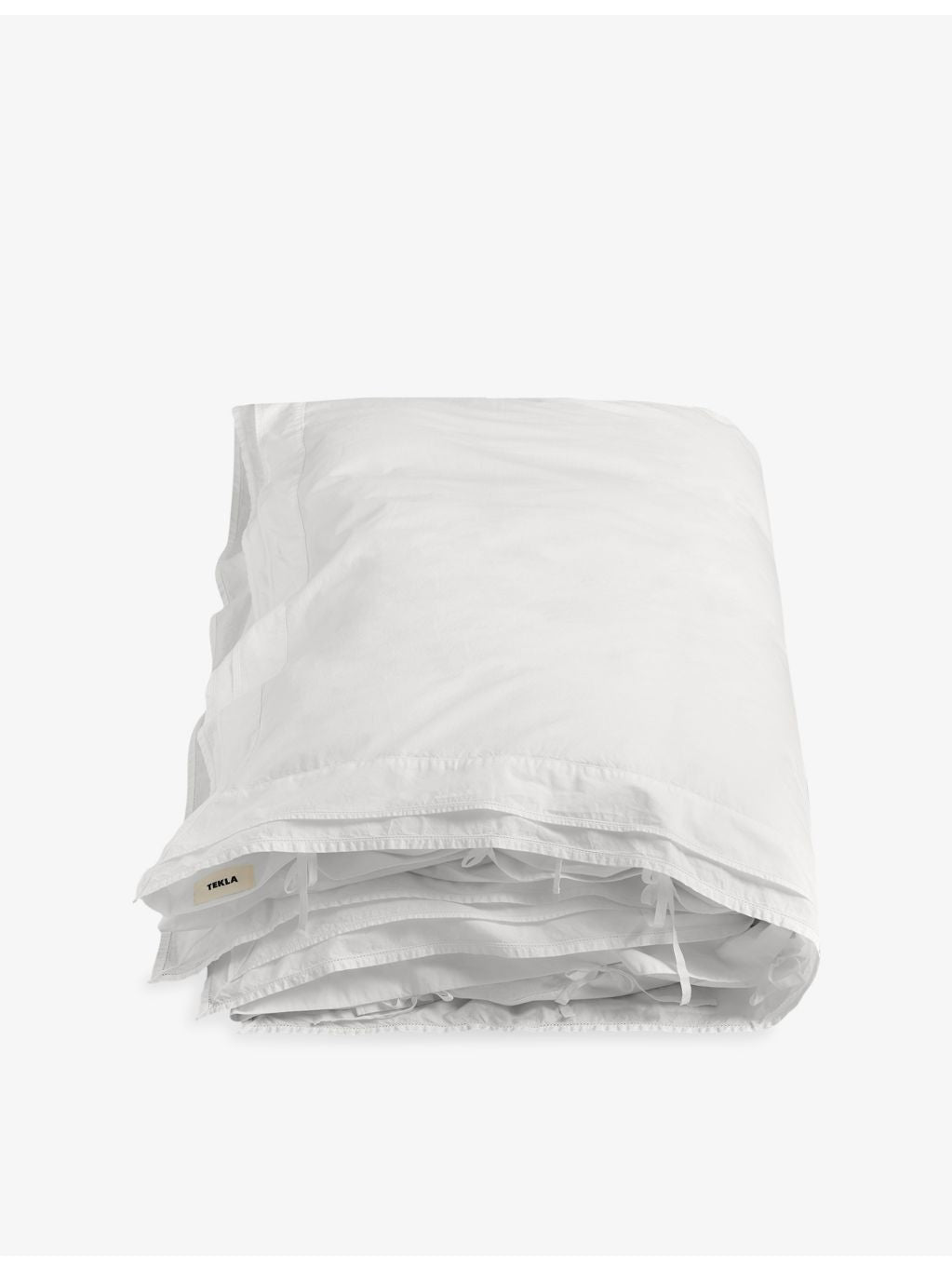 Tekla Perle Cotton Duvet Cover 200 thread count (British brand)