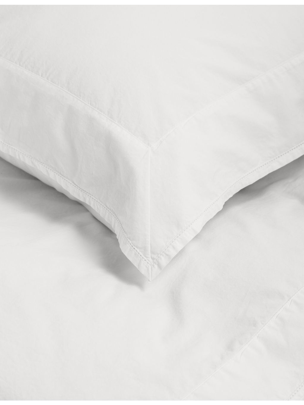 Tekla Odette cotton pillow case 75cm x 50cm - British product