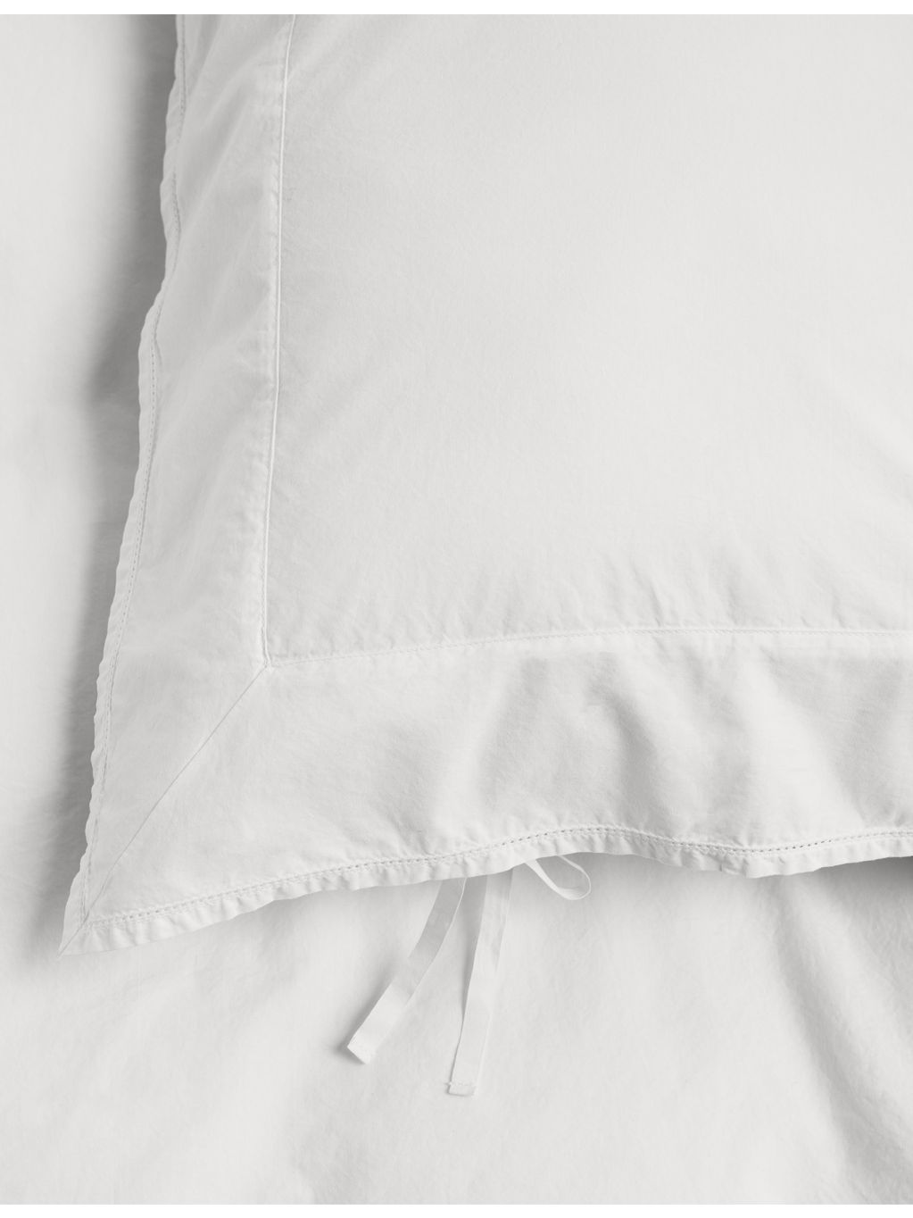 Tekla Odette cotton pillow case 75cm x 50cm - British product