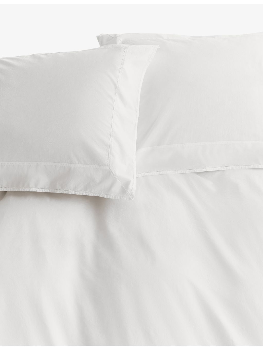 Tekla Odette cotton pillow case 75cm x 50cm - British product