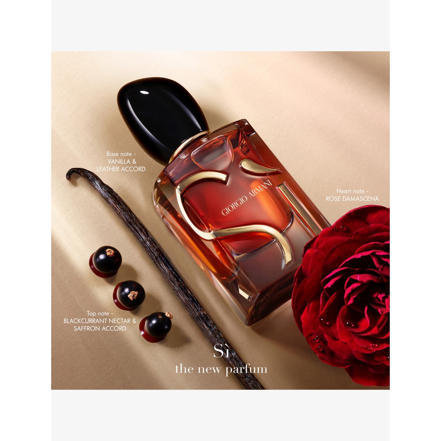 Giorgio Armani Si Parfum 100ml, imported from the UK