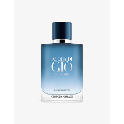 selfridges Giorgio Armani Acqua Di Gio Profondo Eau de Toilette 100ml- Buy online at McGrocer