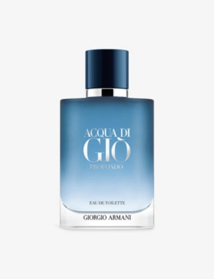 Giorgio Armani Acqua Di Gio Profondo eau de toilette 100ml, imported from the UK