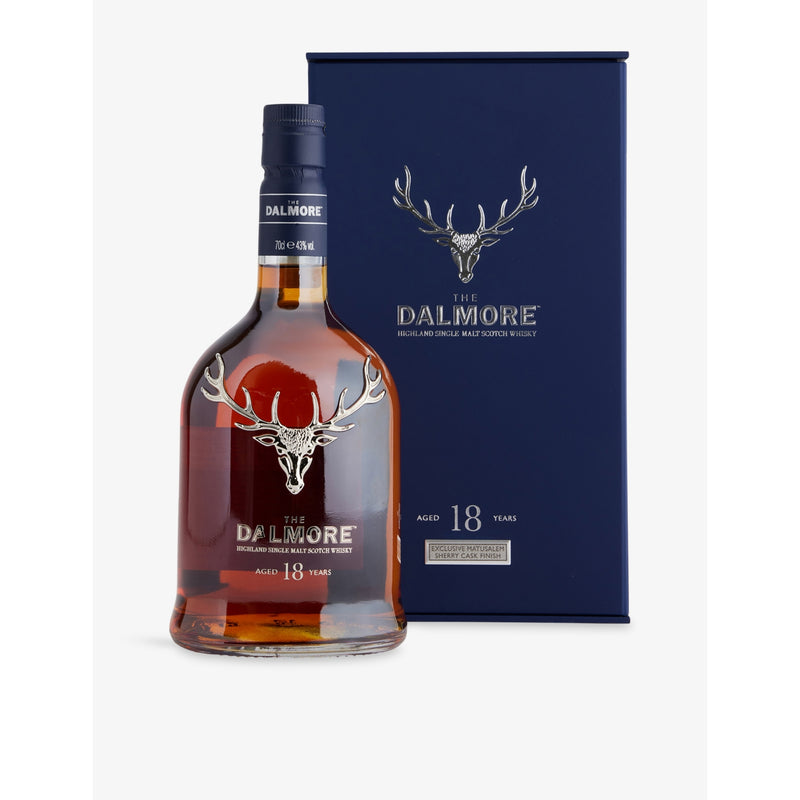 Dalmore 18 Year Old single malt Scotch whisky 700ml, UK version