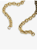 Sif Jakobs 18ct gold-plated sterling silver chain necklace, UK version