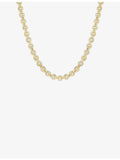 Sif Jakobs 18ct gold-plated sterling silver chain necklace, UK version