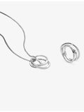 Sif Jakobs Spirale sterling silver necklace 50cm, UK version