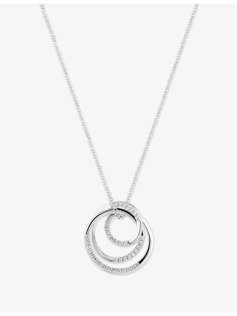 Sif Jakobs Spirale sterling silver necklace 50cm, UK version