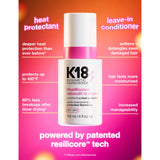 K18 Heatbounce conditioning heat protectant 118ml (British brand)