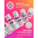 K18 Heatbounce conditioning heat protectant 118ml (British brand)