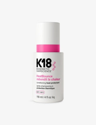K18 Heatbounce conditioning heat protectant 118ml (British brand)