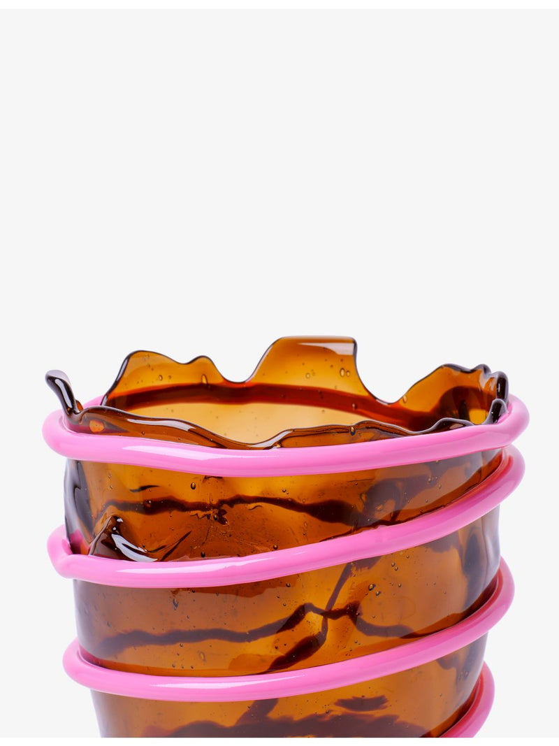 Corsi Design Pompitu II medium resin vase 26cm, imported from the UK