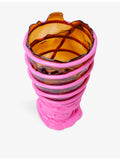Corsi Design Pompitu II medium resin vase 26cm, imported from the UK