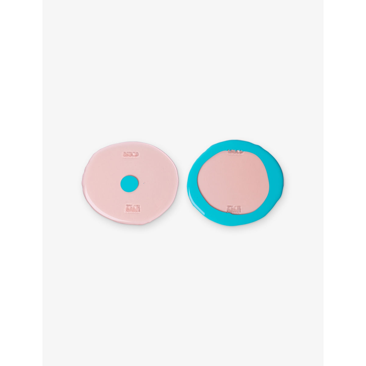 Table Mates resin coasters set of two fish design, imported from the UK
