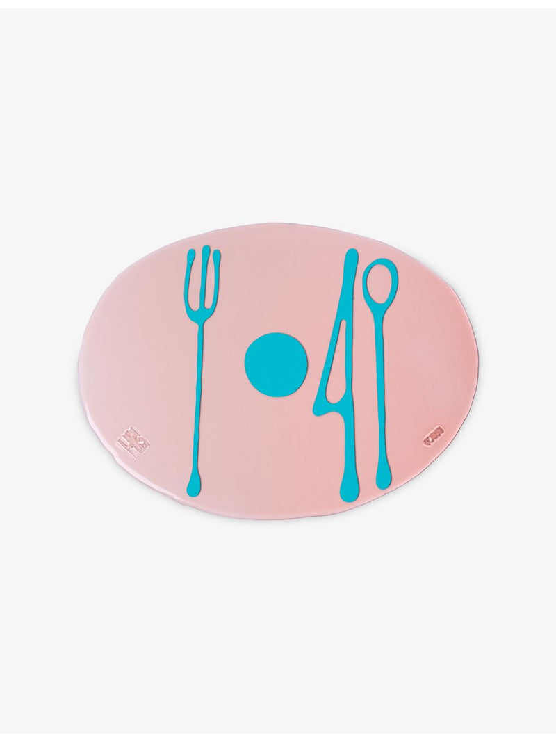 Tables Mates Fish Design resin cutlery placemat 50cm, UK version