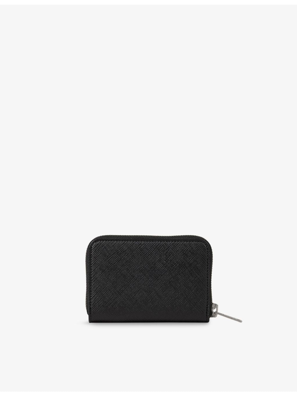 Sandro Zippd Cord leather wallet compact 8cm - British product
