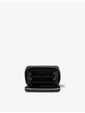 Sandro Zippd Cord leather wallet compact 8cm - British product