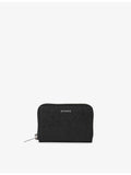Sandro Zippd Cord leather wallet compact 8cm - British product