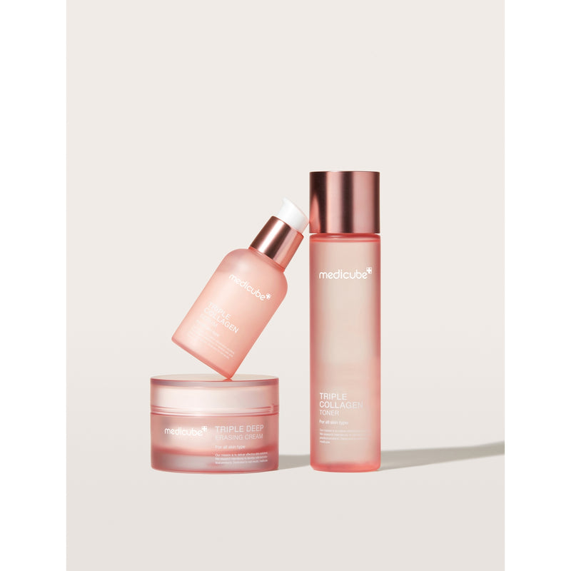 Medicube triple collagen toner 4.0 140ml, imported from the UK
