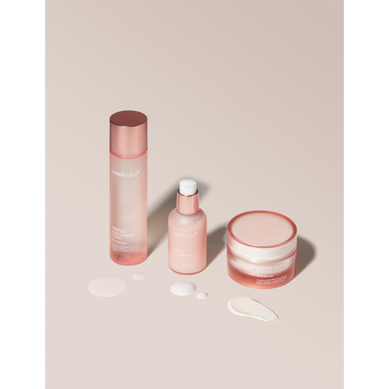 Medicube triple collagen toner 4.0 140ml, imported from the UK