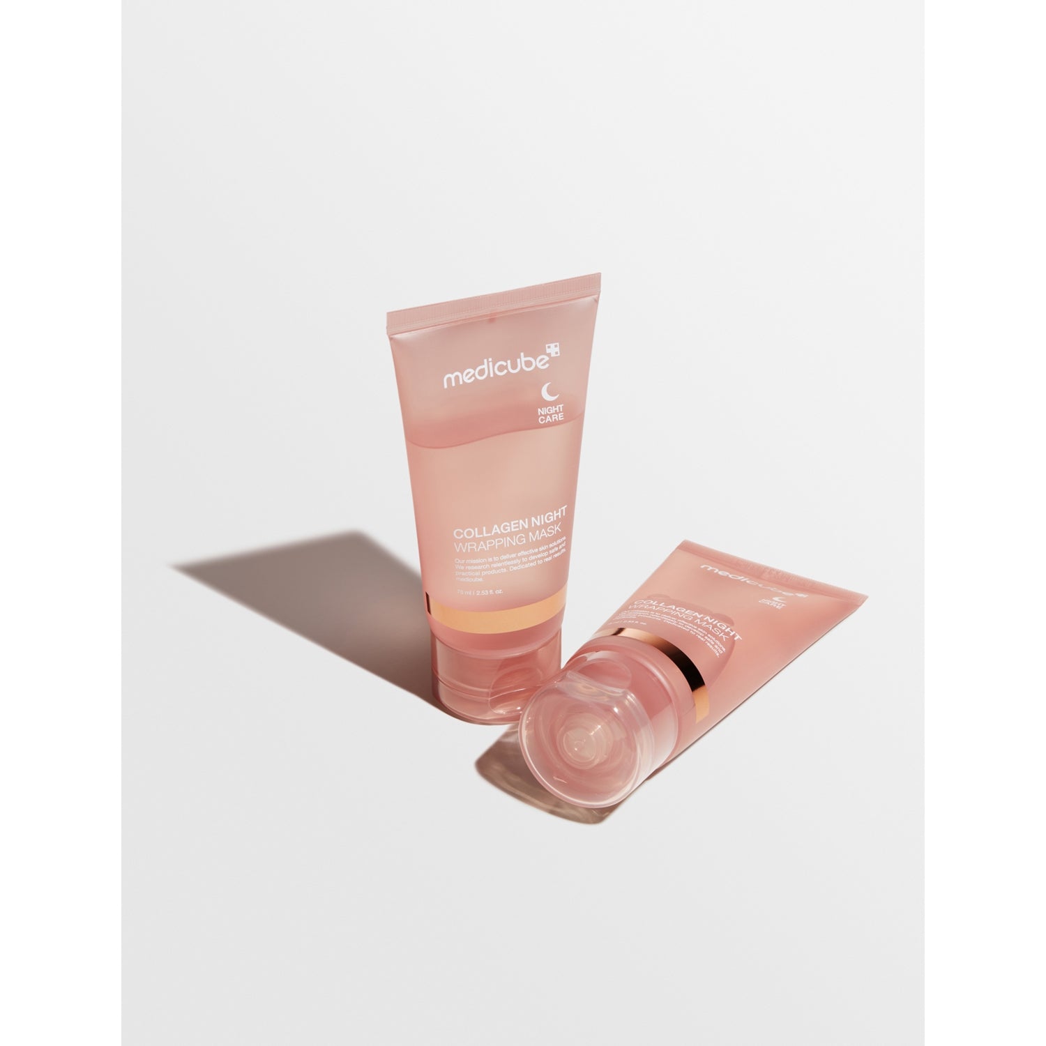 Medicube collagen night wrapping face mask 75ml, imported from the UK