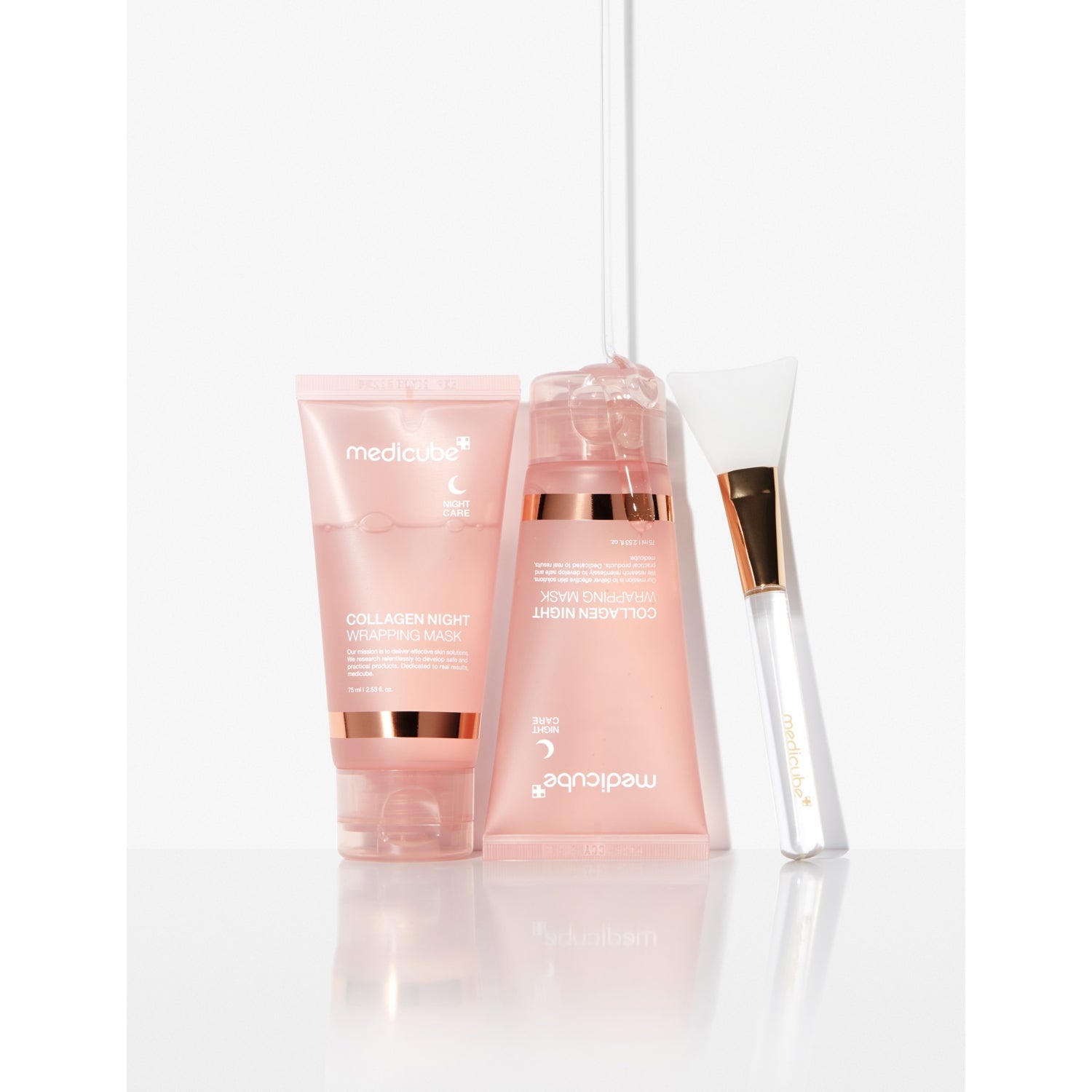 Medicube collagen night wrapping face mask 75ml, imported from the UK