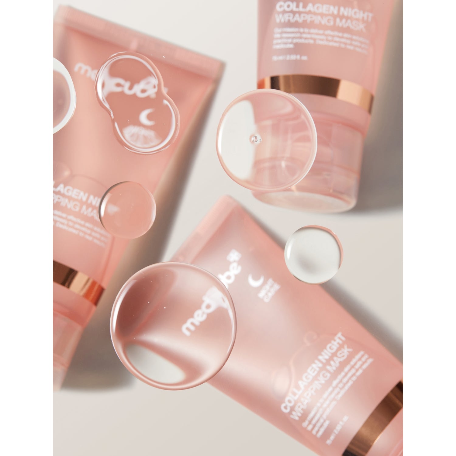 Medicube collagen night wrapping face mask 75ml, imported from the UK