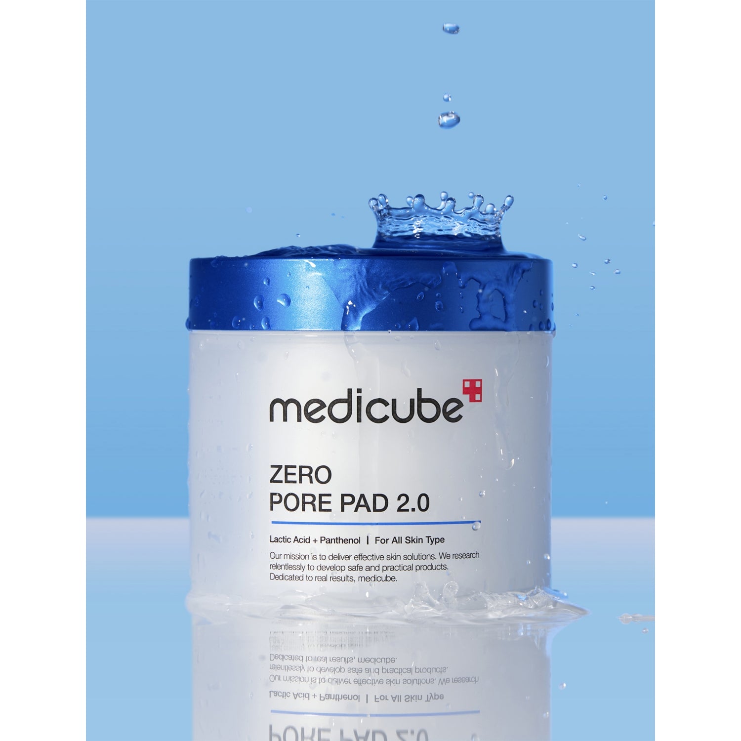 Medicube Zero Pore Pad 2.0 exfoliating pads 155g, UK version