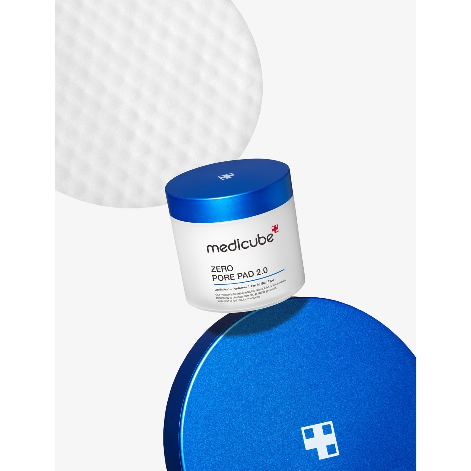 Medicube Zero Pore Pad 2.0 exfoliating pads 155g, UK version