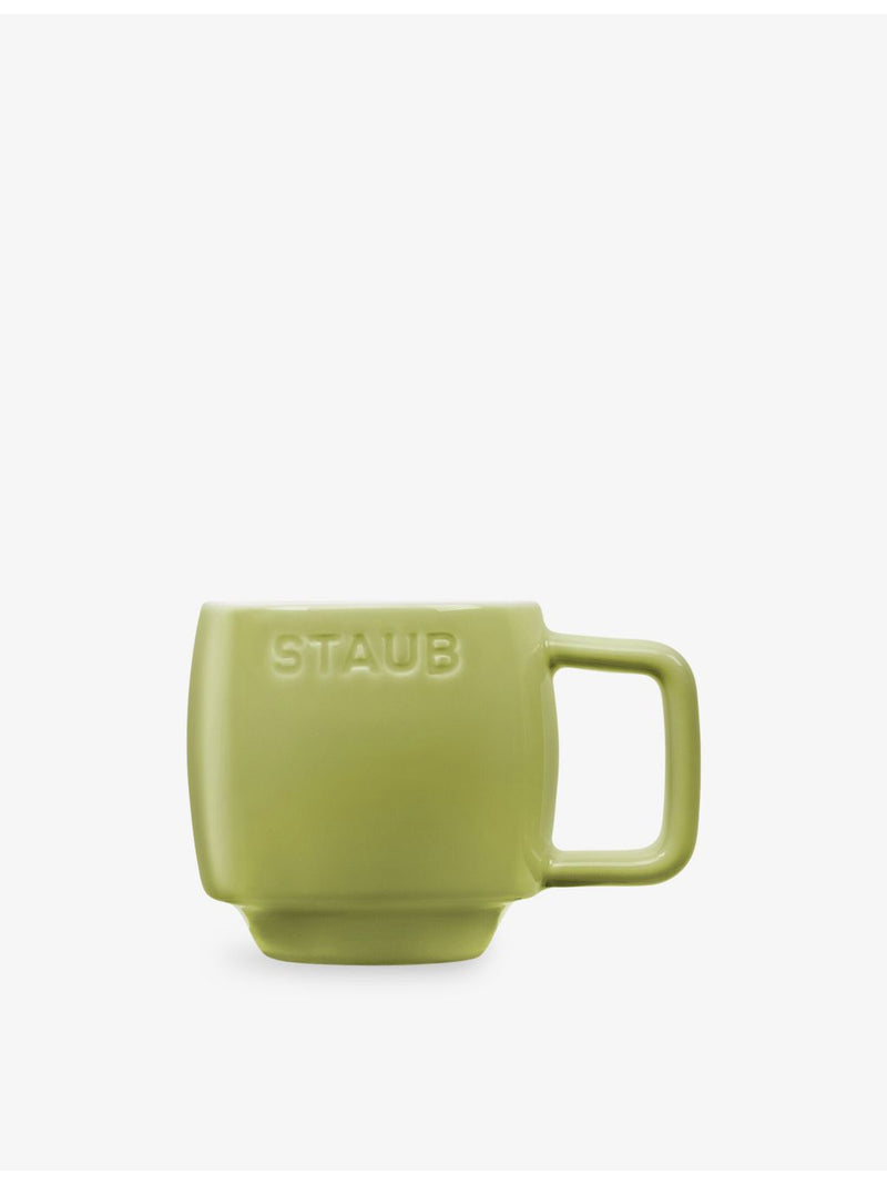 Staub Macaron set of six ceramic mugs 350ml, UK version