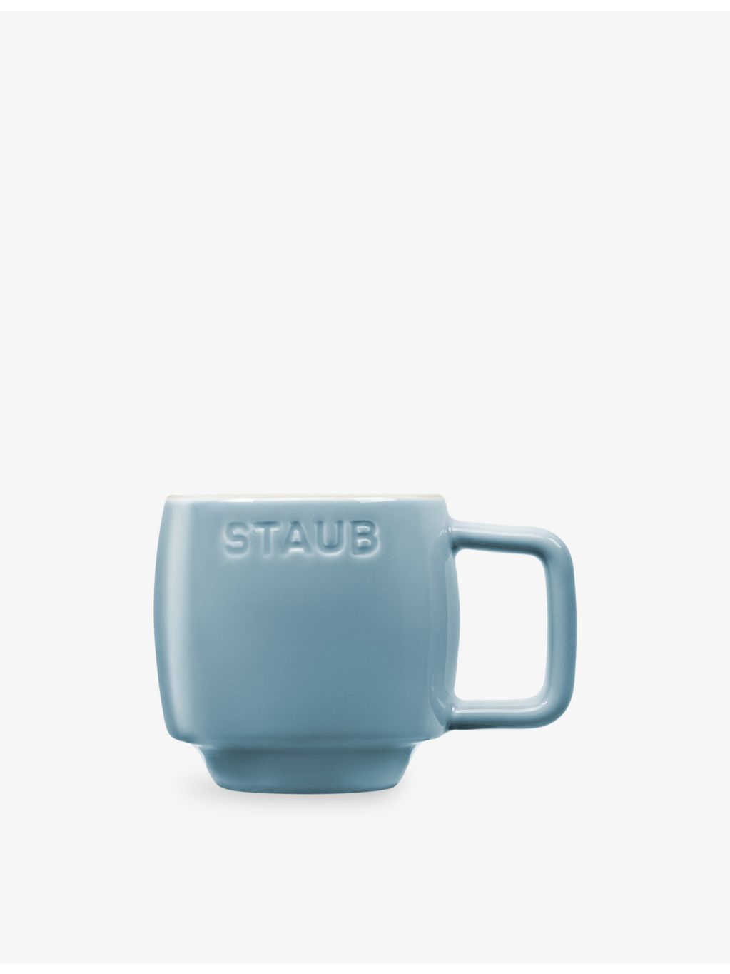 Staub Macaron set of six ceramic mugs 350ml, UK version